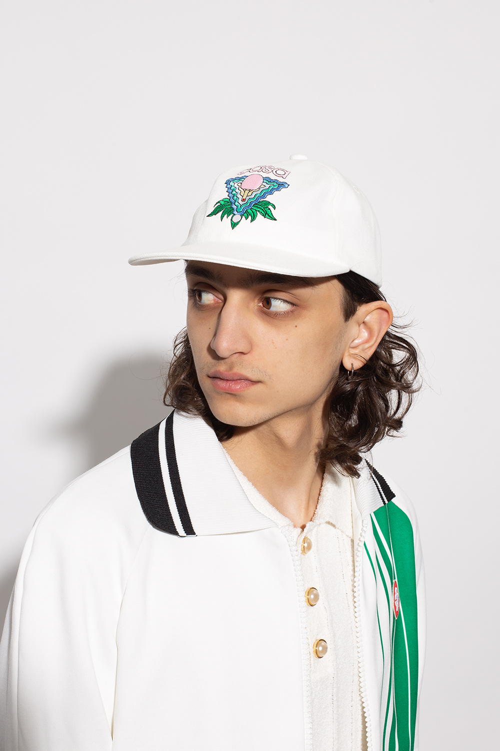 Casablanca Baseball cap | Men's Accessorie | Vitkac